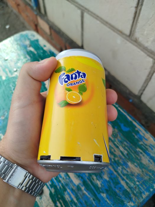 Колонка від fanta