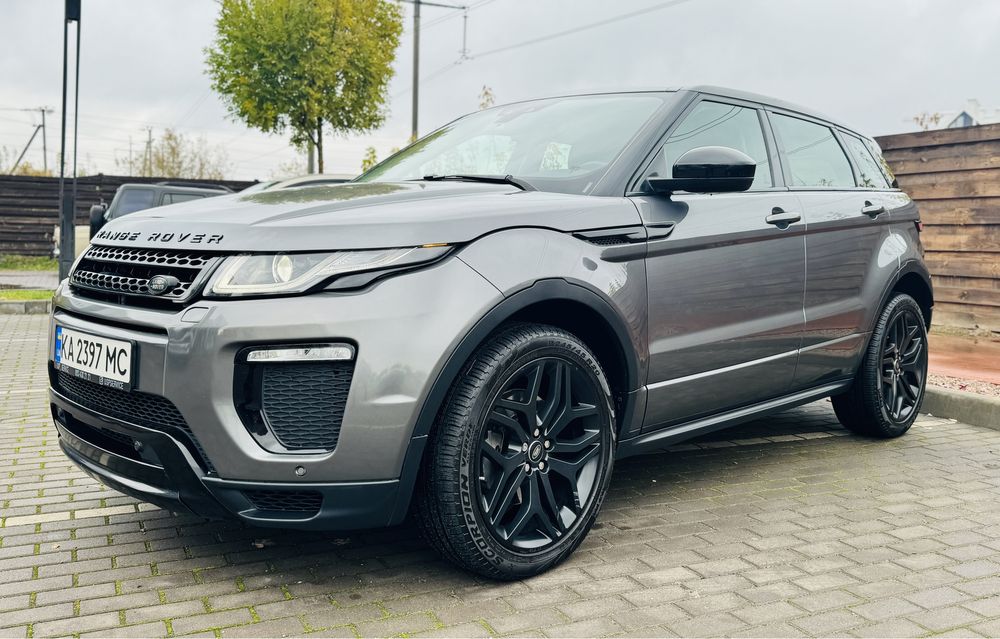 Продам Range Rover Evogue 2018 рік 2.0 D 4x4 в ідеальному стані!