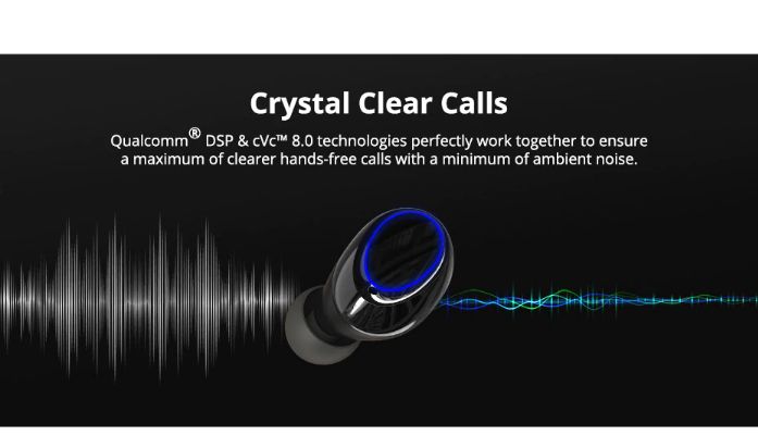Earbuds Tronsmart Onyx Neo APTX Bluetooth Earphone TWS Wireless