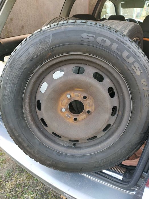 Koła zimowe FORD,VOLVO,PEUGOT  itp 5x108
