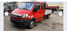 Opel Movano  Doka 2,5dci z niemiec 145km