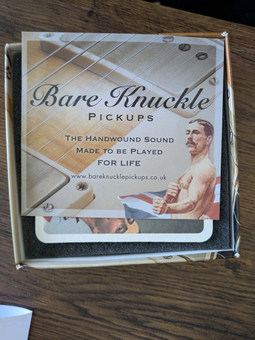 Bare Knuckle Pickups Warpig Alnico Set