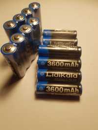 Щелочная аккумуляторная батарея 1.5 V 3600 mAh Тип(размер)-АА Lidikala