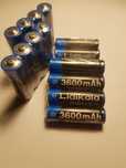 Щелочная аккумуляторная батарея 1.5 V 3200 mAh Тип(размер)-ААALidikala
