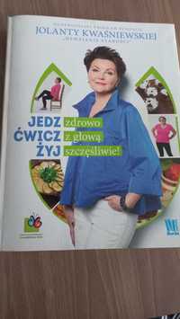 Jedz  ćwicz żyj - ćwiczenia, przepisy kulinarne