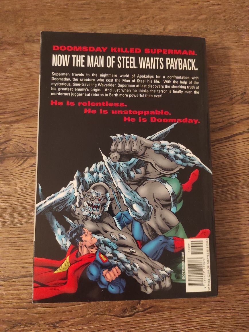 Superman/Doomsday Aftermath