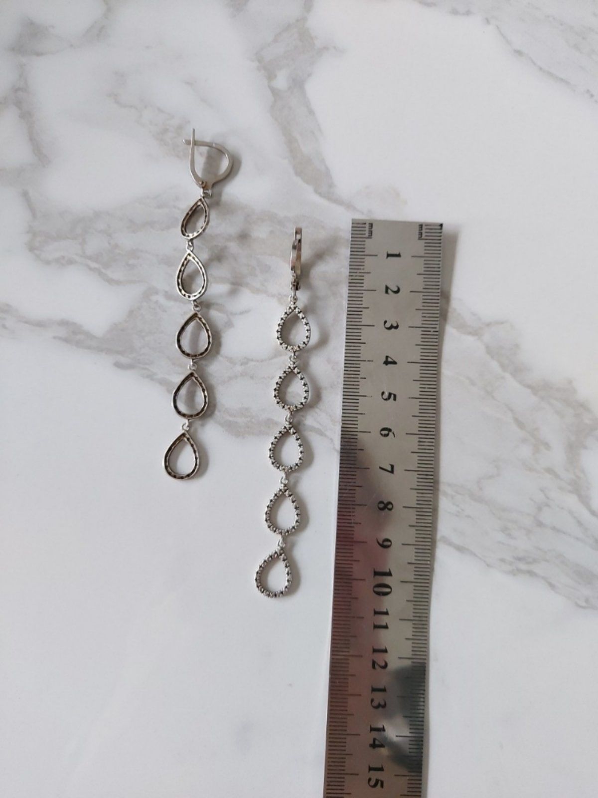 Сережки , серьги срібні 925 прооби, серебро