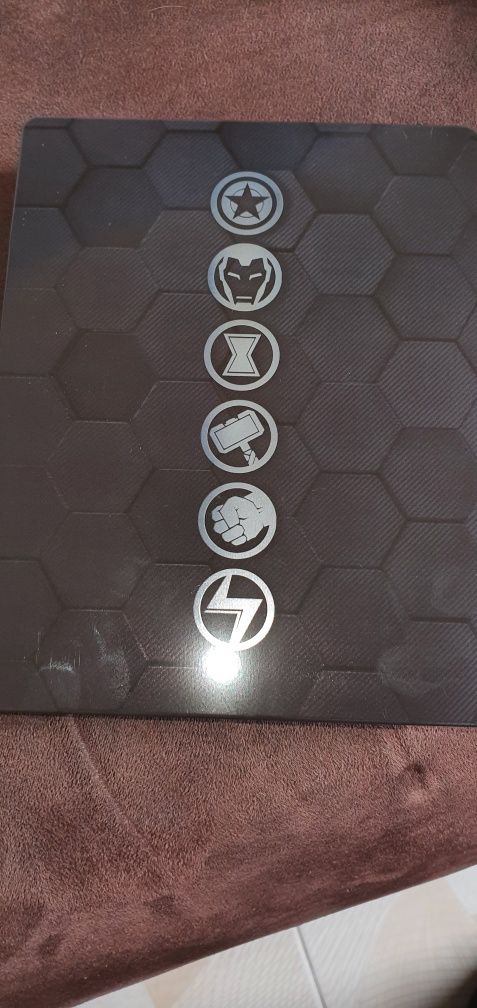 Marvel avengers steel book edition ps4