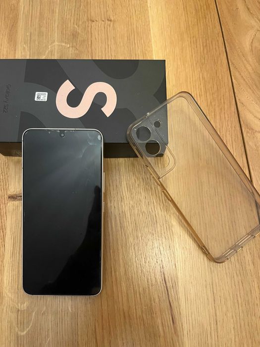 Okazja! Samsung Galaxy S22 Różowy + etui + szkło zabezpieczające