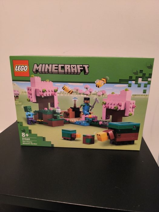 lego Minecraft wiśniowy ogródLEGO® Minecraft Wiśniowy ogród (21260) to