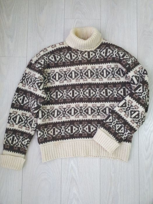 Вінтажний светр RUNOX 100% шерсть