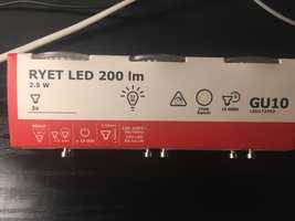 RYET LED Ikea GU10 200 lm 2,5 W 2700 K