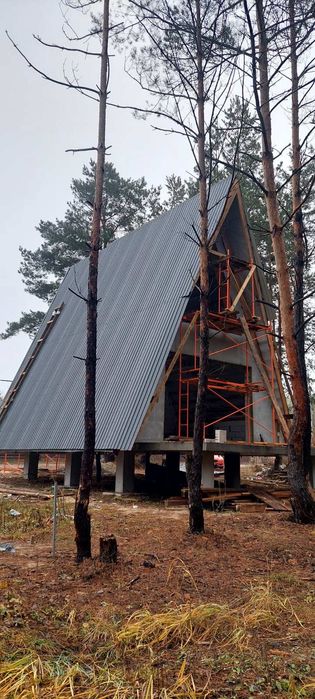 Будинок в  стилі "AFREYM" (не каркасник)