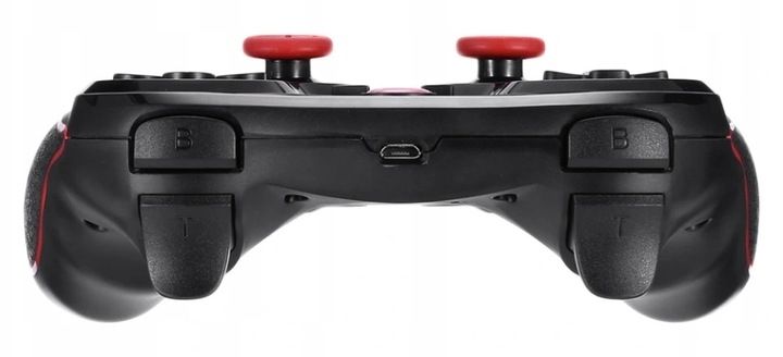 Bezprzewodowy Gamepad Pad Do Telefonu Android Ios Tv Box Pc Z Uchwytem