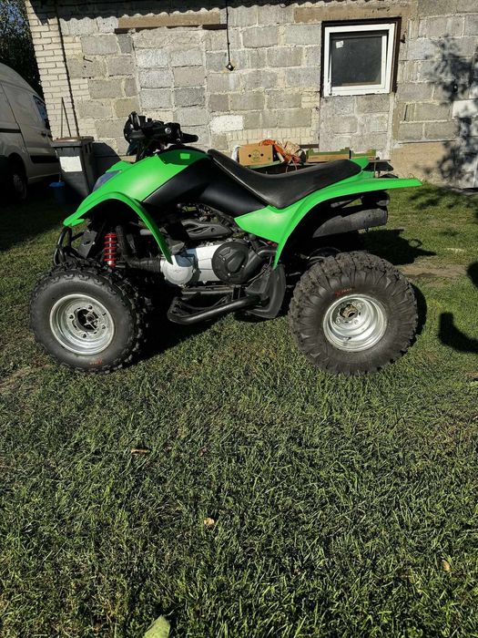 Kymco kxr maxxer 250/300 sport