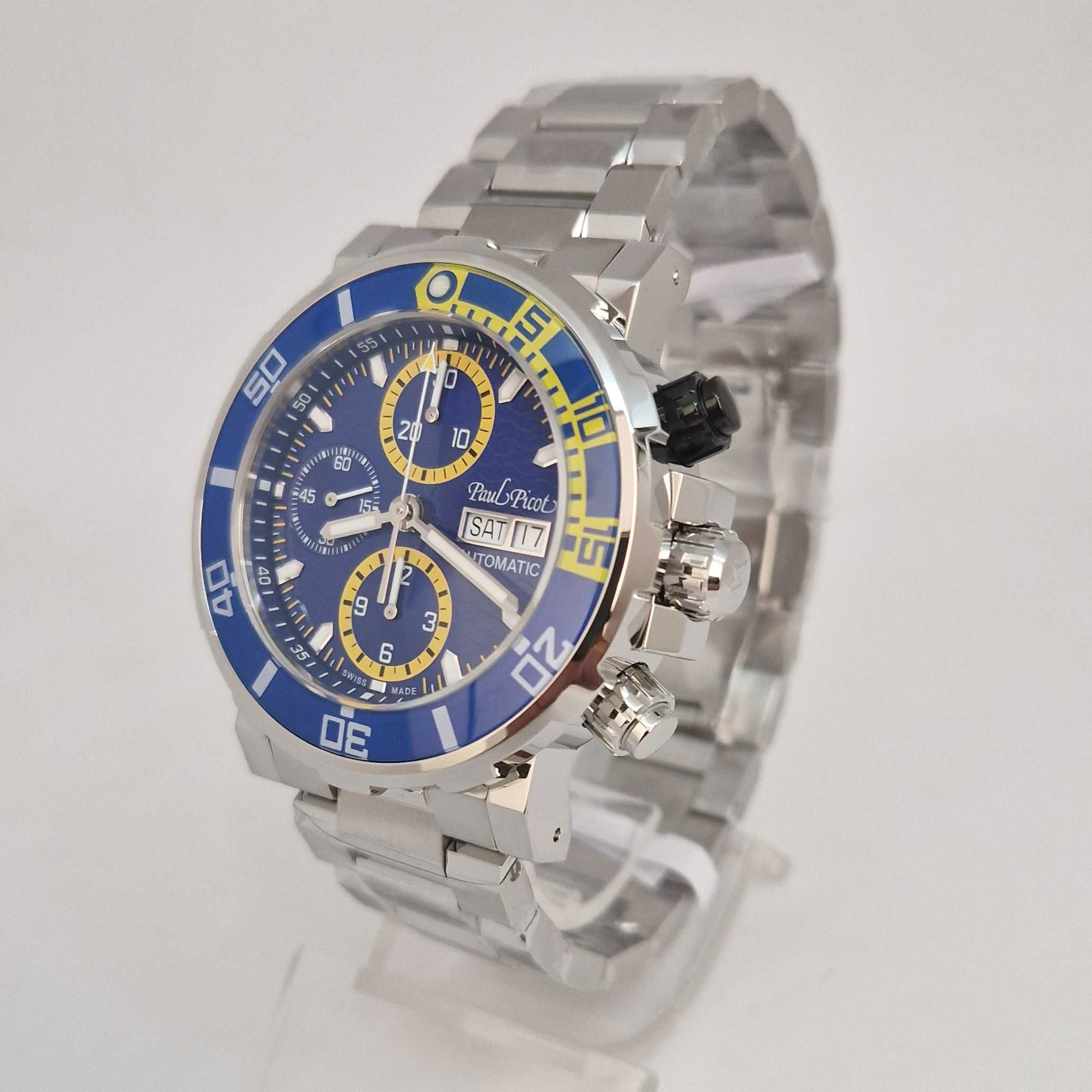 Paul Picot Yachtman III Chronograph P1127BJS.SG.4000.2614