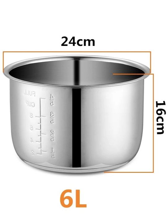 Чаша для мультиварки Rotex, Redmond, Philips
