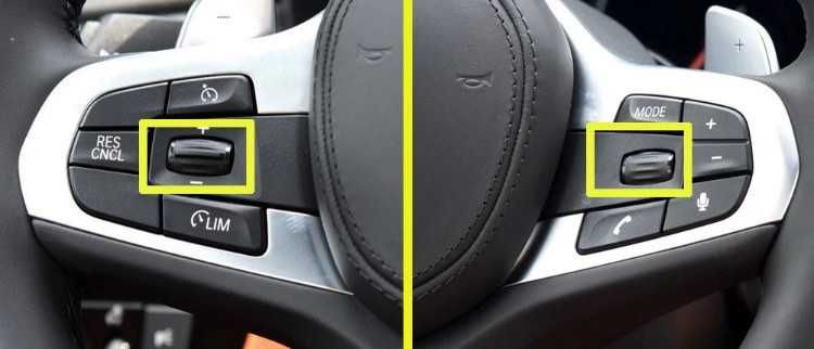 Botao/Joystick Volante Bmw (Serie 5/6/7/X3/X4/G11/G12/G30/G32)2|NOVOS