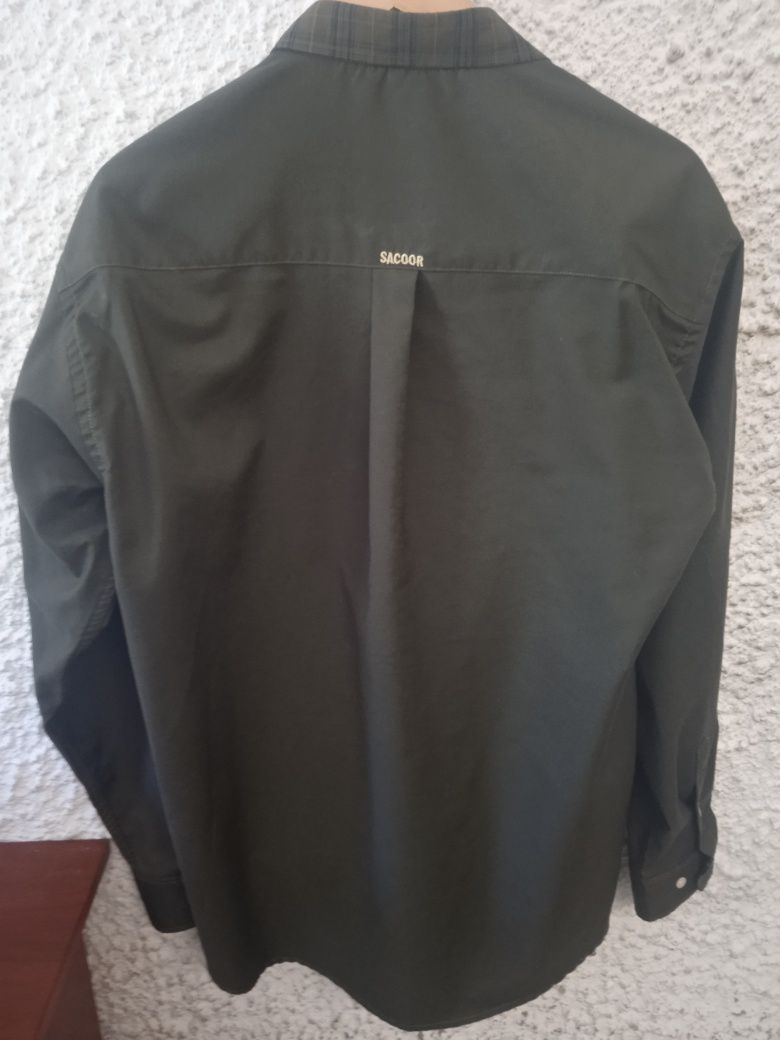 Camisa SACOOR  60Cm de manga/70 de comprimento