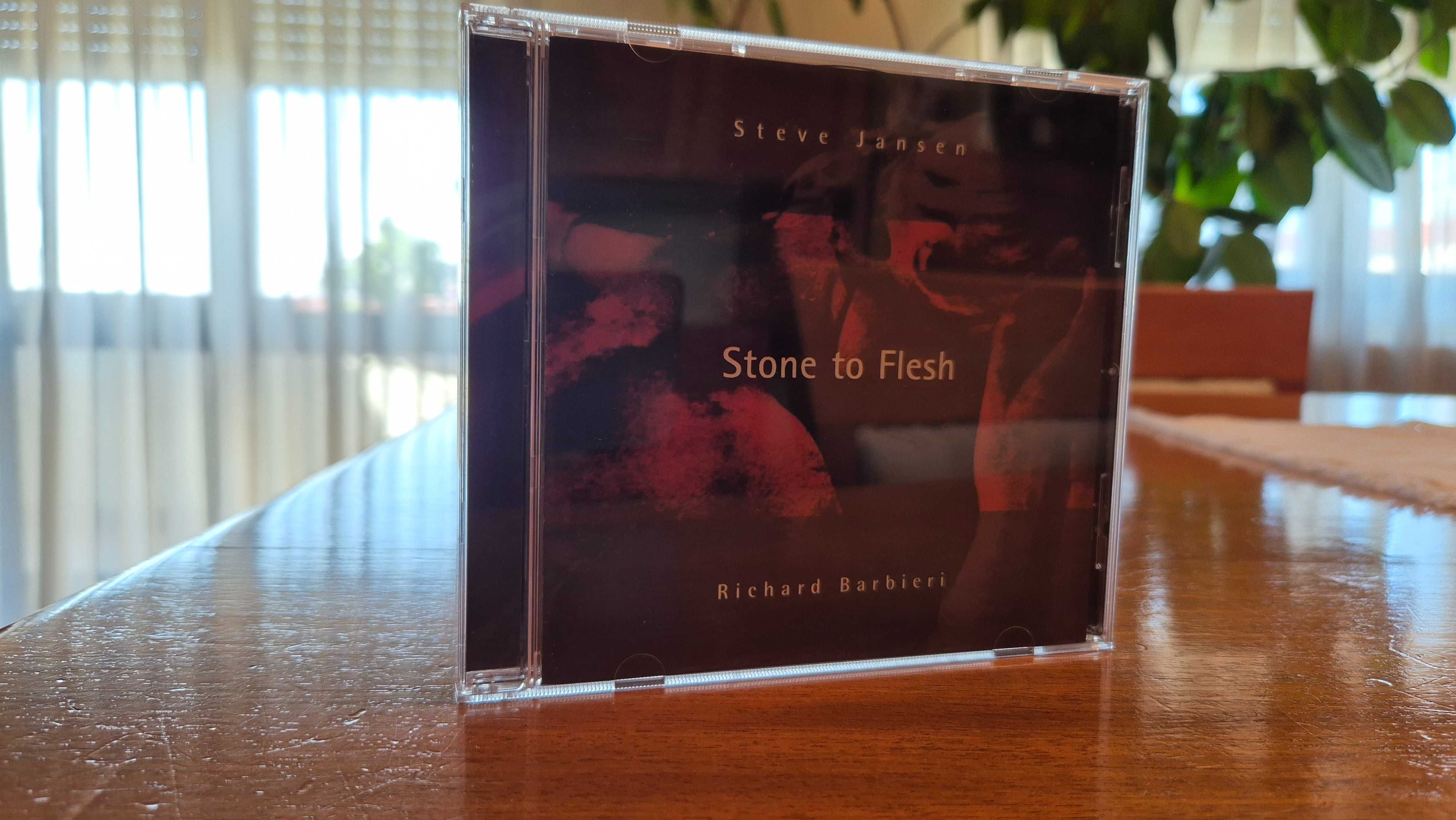Vendo CD música "Stone to Flesh", de STEVE JANSEN e RICHARD BARBIERI !
