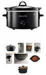 Wolnowar CROCK-POT  Czarny  5,7 Litra