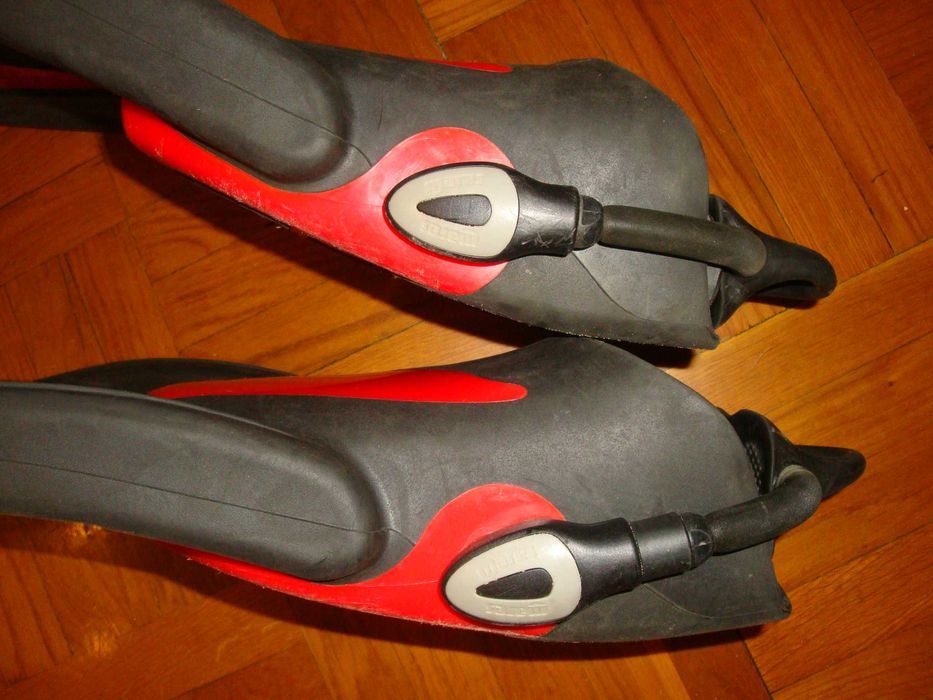 Ласты MARES RAPTOR ( Италия ) , разм XL (41-45/ или до 47 - регулир. )