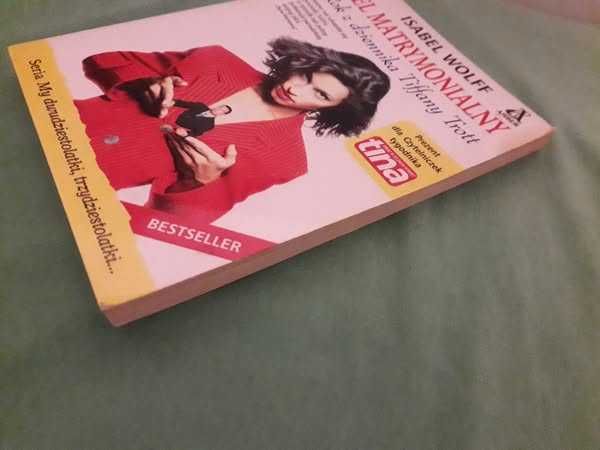 Cel matrymonialny. Rok z dziennika Tiffany Trott. Książka