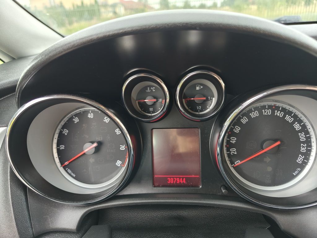 Opel Astra 1.4 turbo Benzyna/Gaz