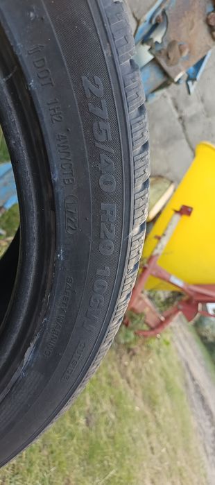 Opona 275/40 R20 1 sztuka kumho