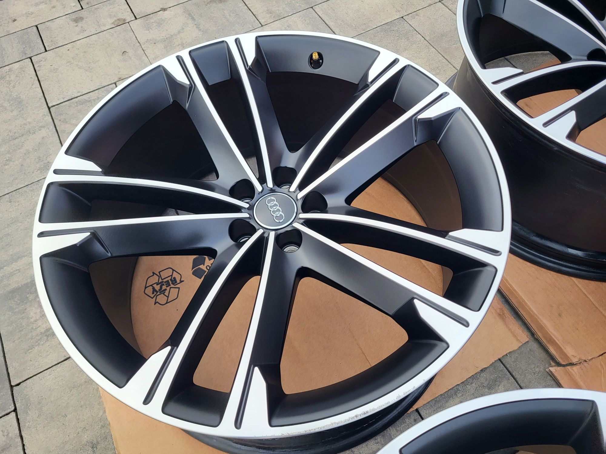 Alufelgi 22" 5x112 10J ET21 Audi RSQ8 RSQ7 S7 S5 A6 C8 OEM!