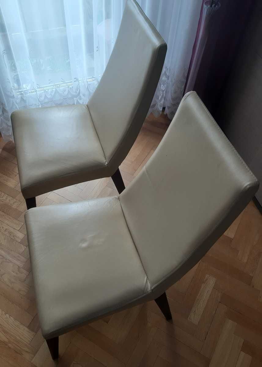 Krzesła do salonu - 4 sztuki