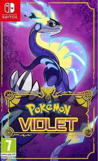 Gra Pokemon Violet na Nintendo Switch
