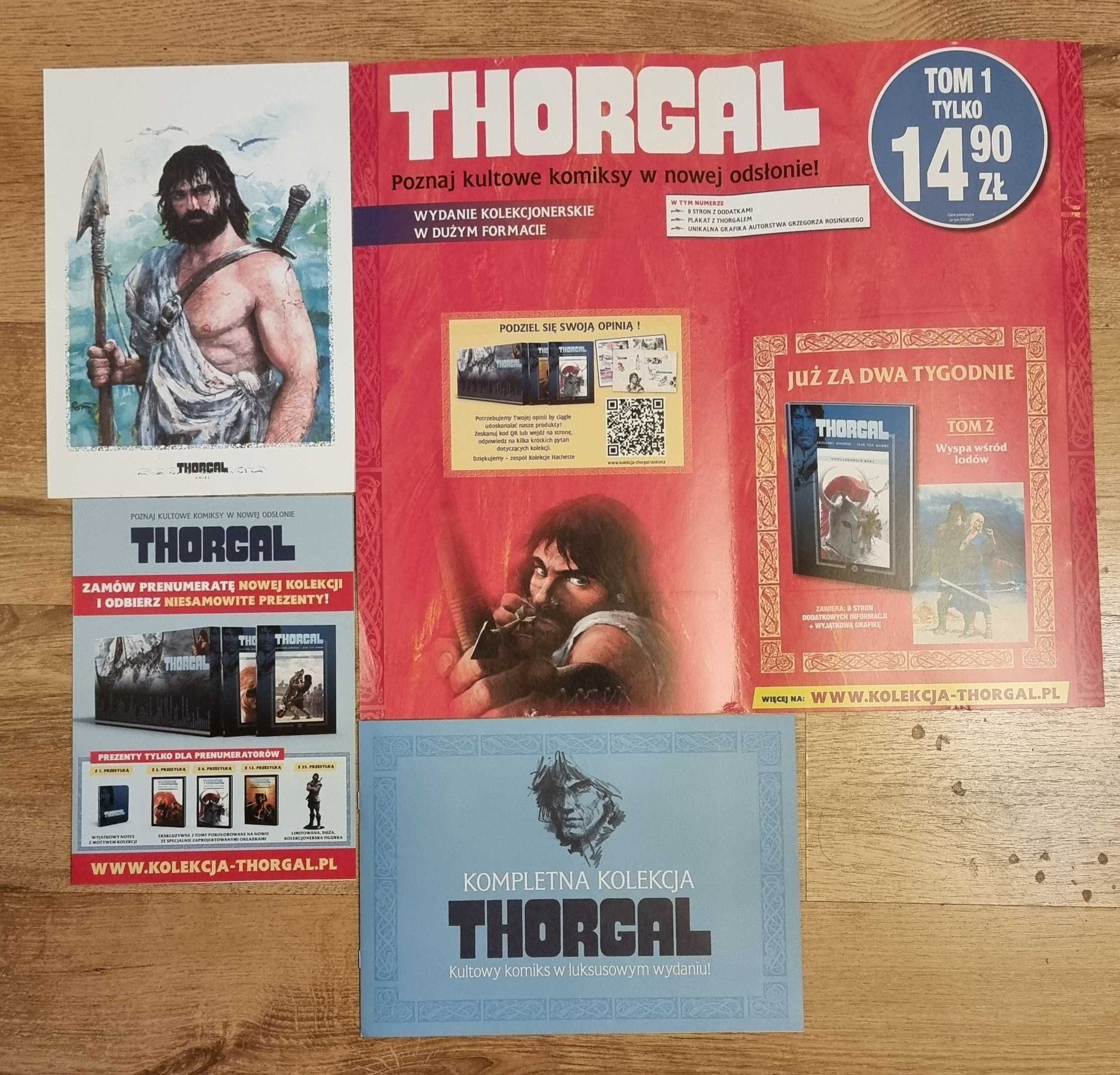 Thorgal-Zdradzona Czarodziejka tom 1.