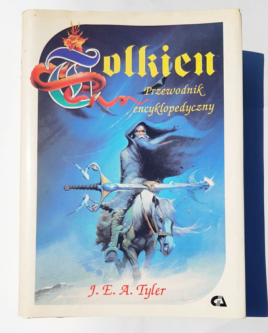Tolkien przewodnik encyklopedyczny tyler H269