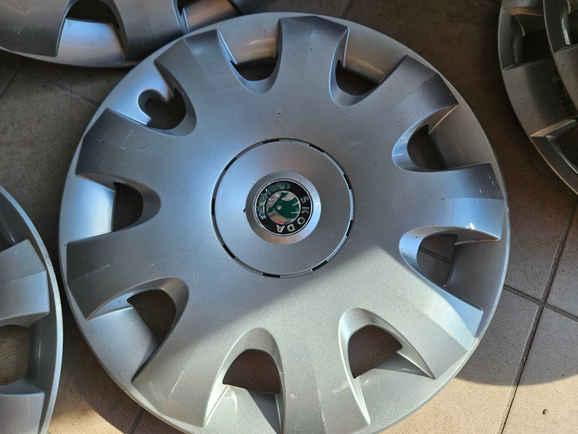 Kołpaki Dekle Skoda Oryginał 15