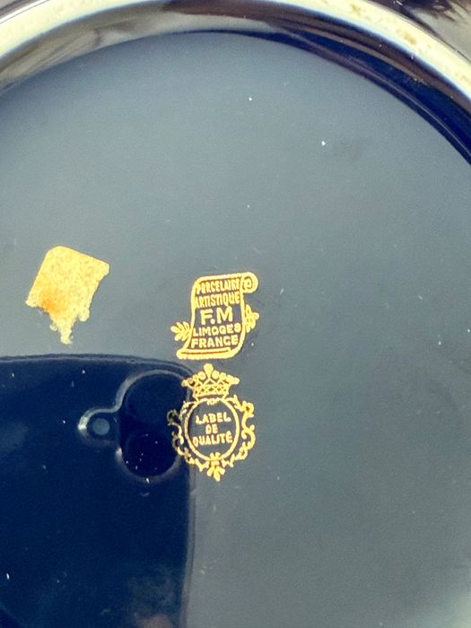 Conjunto de 3 peças Porcelana