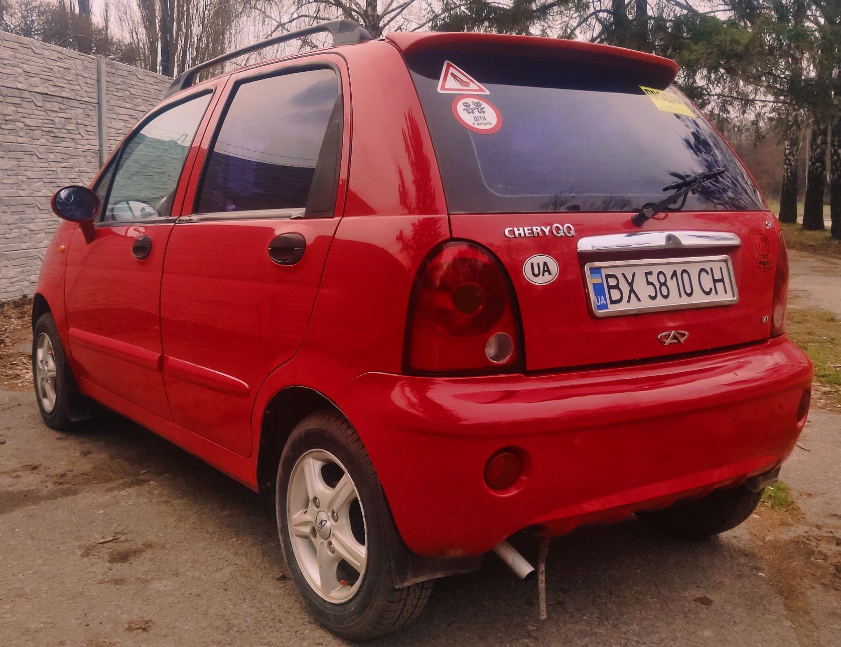 Chery QQ 1.1 (2008)