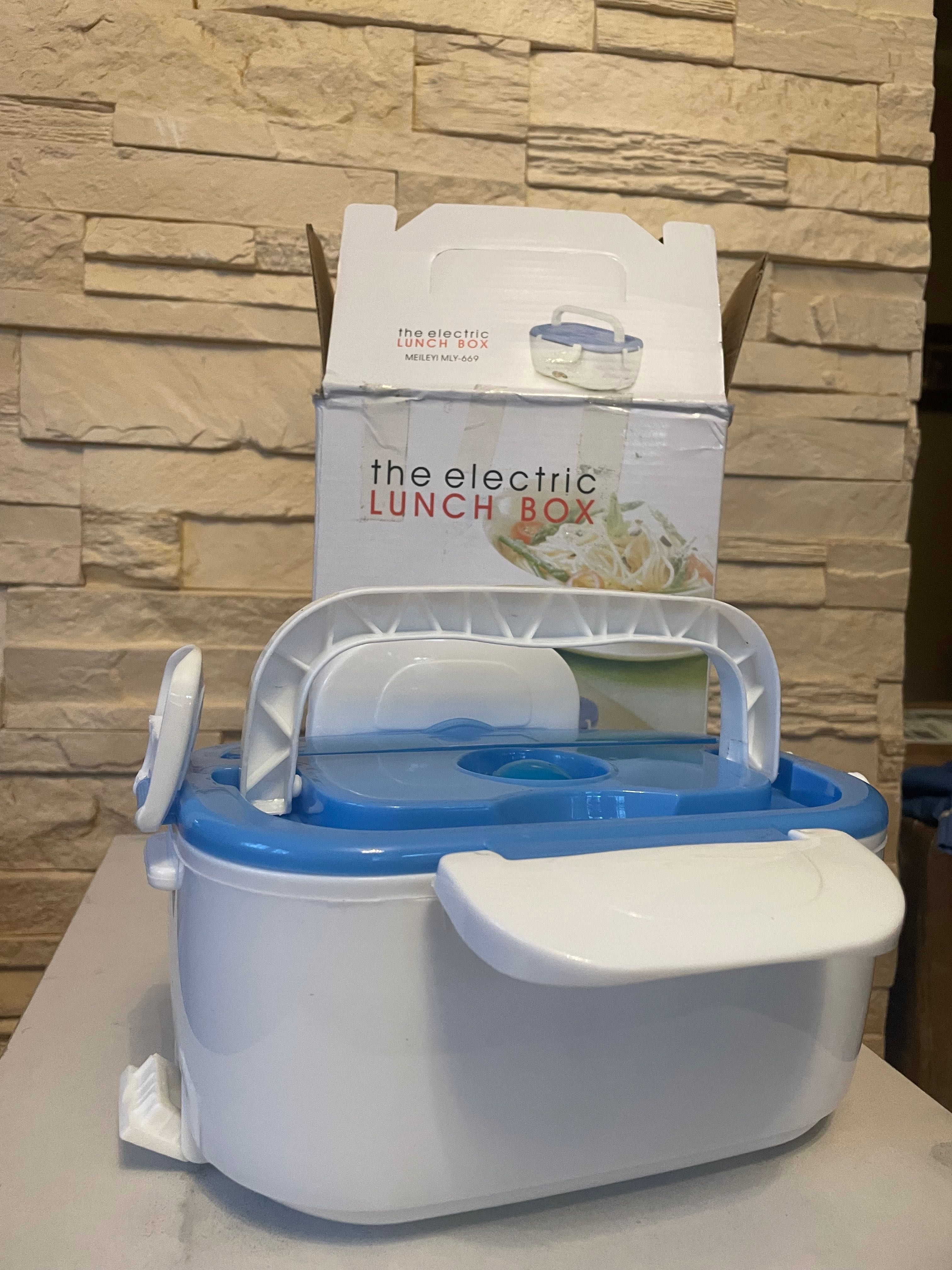 lunch box elektryczny podgrzewany meileyi mly-669