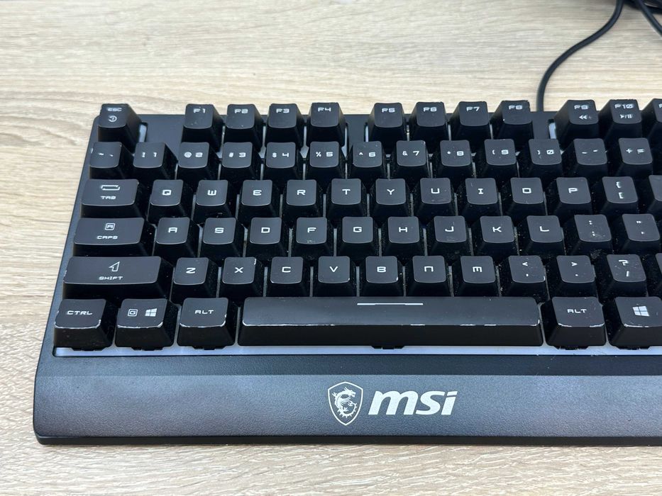 Klawiatura mechaniczno-membranowa MSI Vigor GK30
