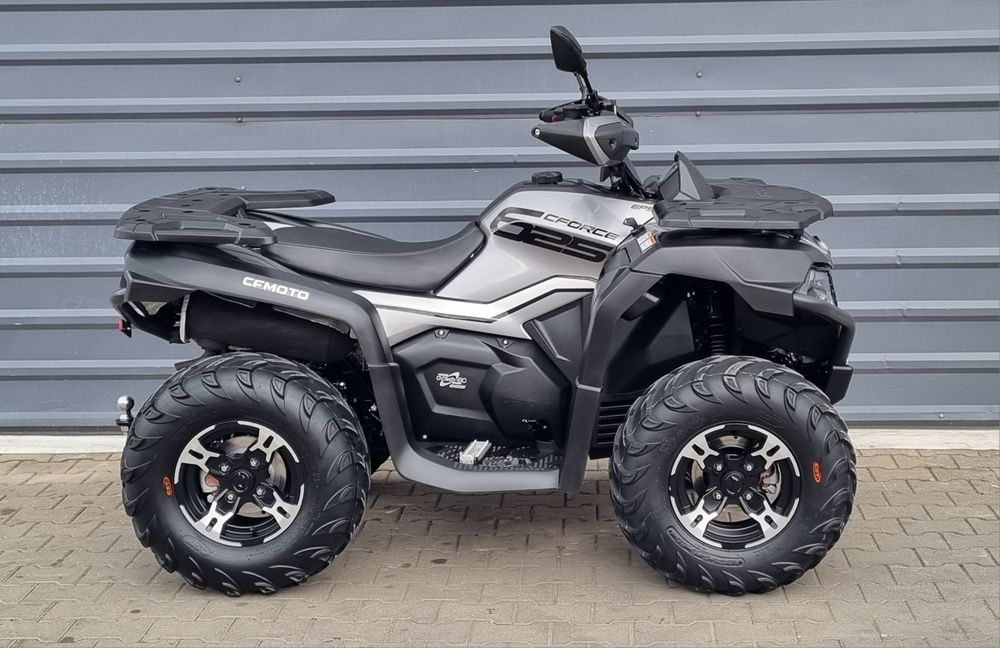 Cf Moto Cfmoto 625S EPS, 2800km 21r. IDEALNY!!!