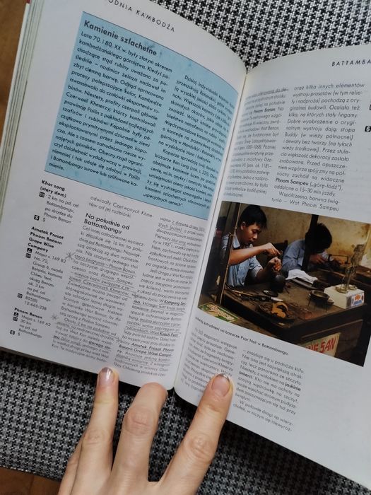 Kambodża. Przewodnik National Geographic.