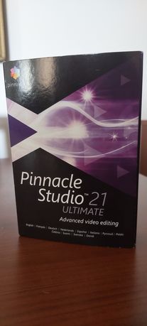 Pinacle studio 21 ultimatum oprogramowanie edycji wideo