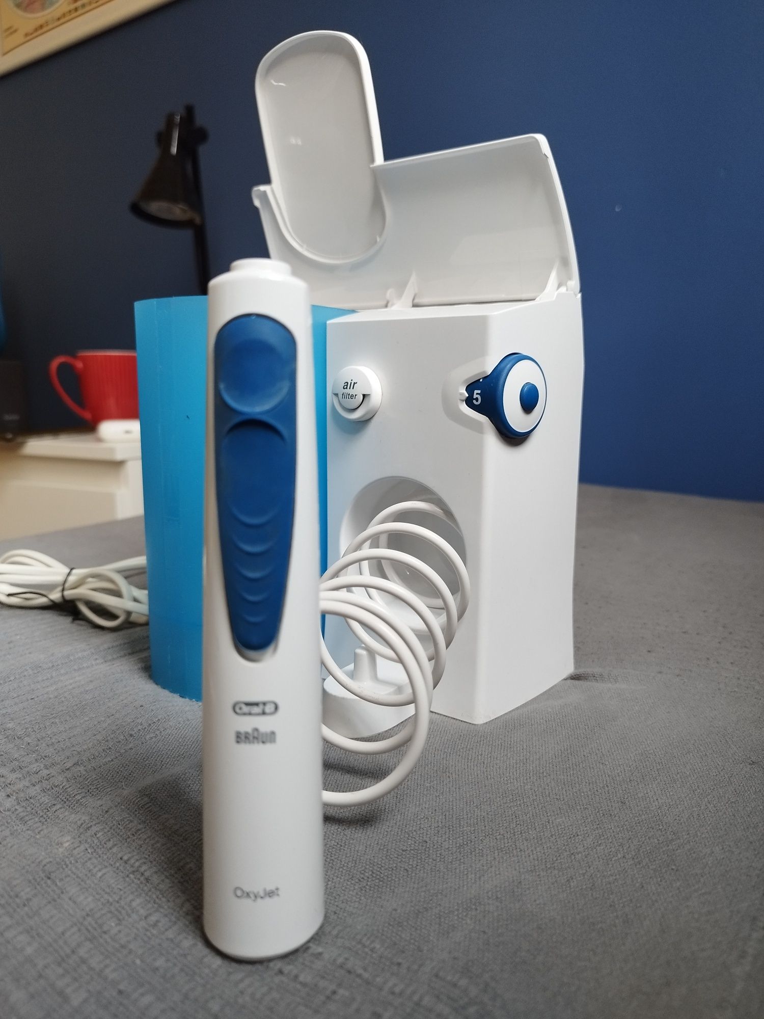 Irygator Oral-B Braun OxyJet