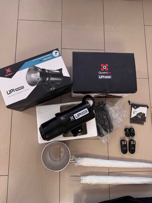 Zestaw Lamp Studyjnych