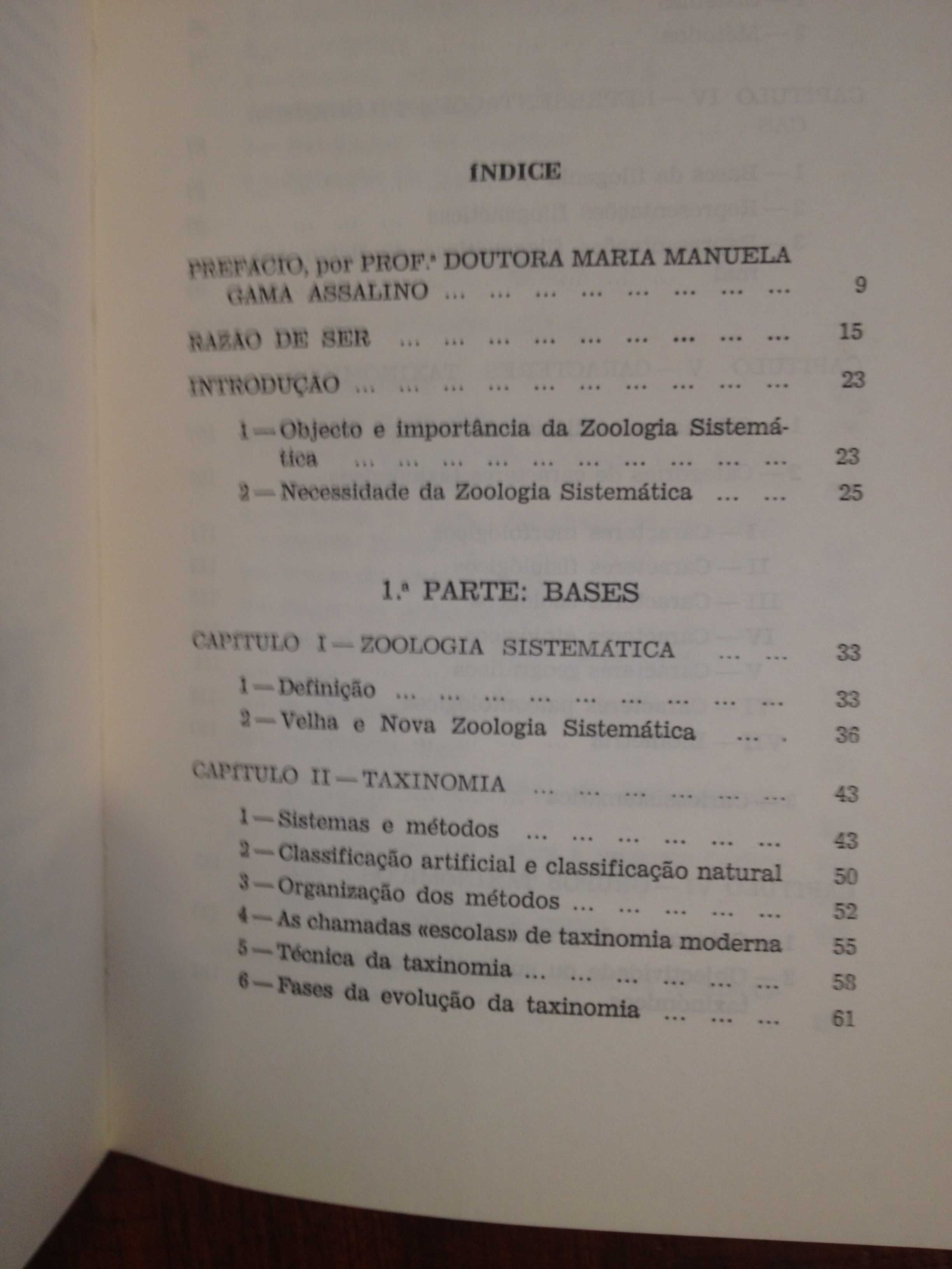 Amílcar Mateus - Fundamentos de Zoologia Sistemática