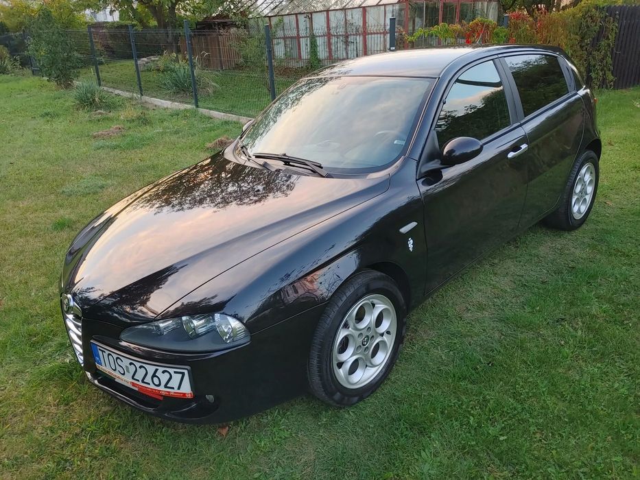 Alfa Romeo 147 ALFA ROMEO 147 Progression 1.9 JTD 8V 120KM