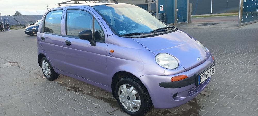 Daewoo Matiz   perełka