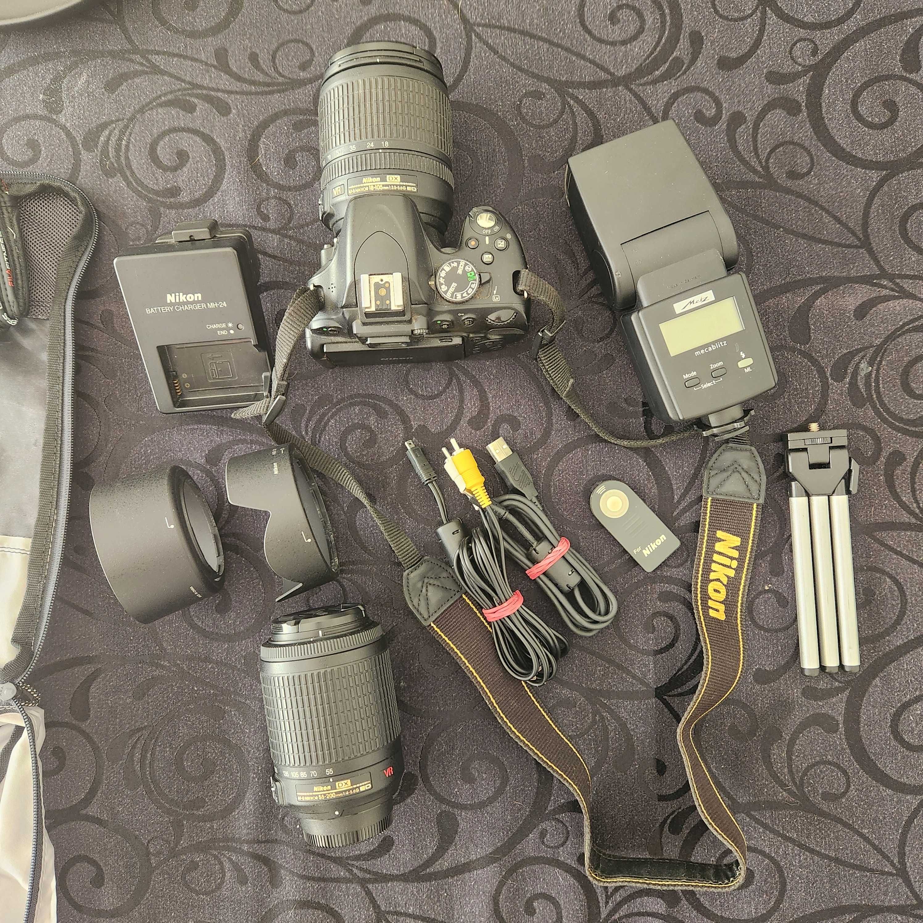 Conjunto NIkON D5100
