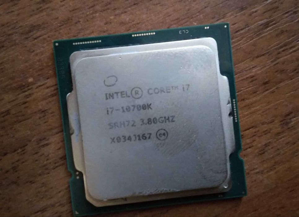 Процесор intel core i7-10700k