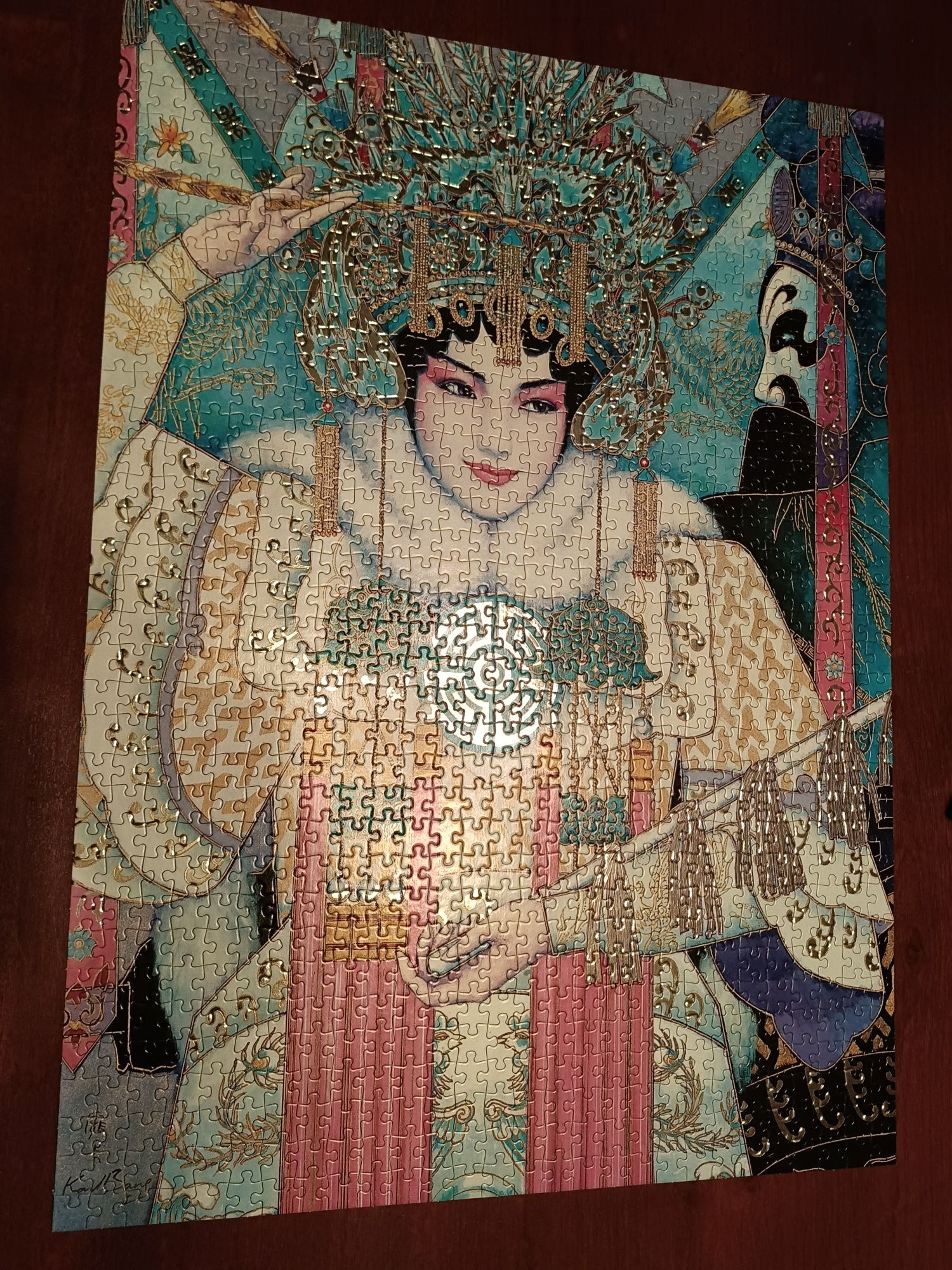 Puzzle 1000 Karl Bang